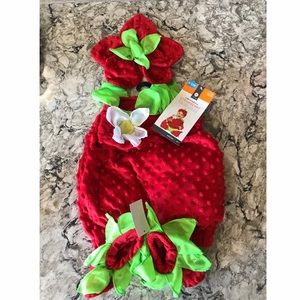 Strawberry costume